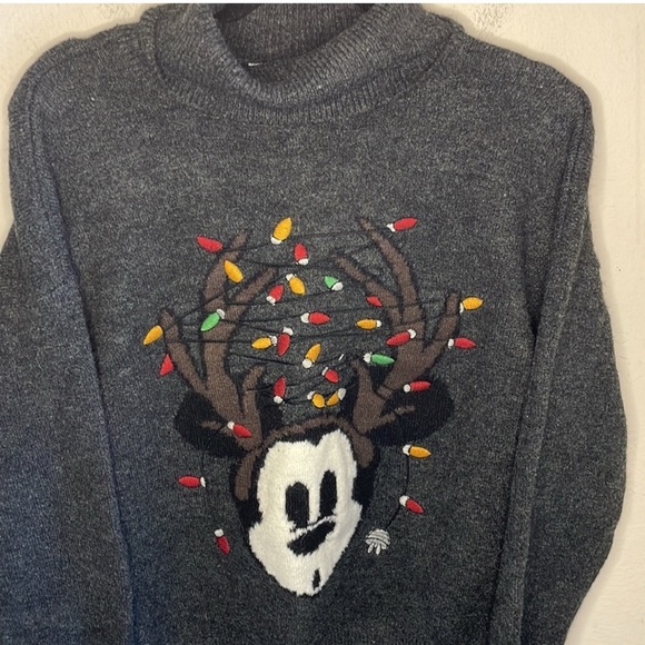 Rare Zara Gray Knit Sweater - Picture 3 of 7